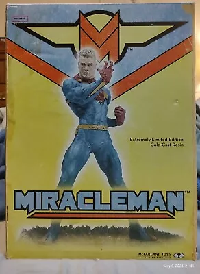 Buy *Extremely Rare* Vintage 2003 McFarlane Toys  Miracleman  Statue Very Ltd Ed NIB • 138.36£