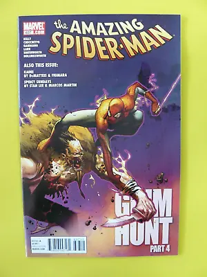 Buy Amazing Spider-Man #637 - 1st Julia Carpenter As Madame Web - NM- - Marvel • 55.50£