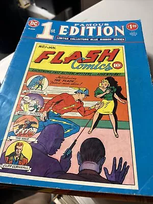 Buy Famous First Edition F-8 FVF FLASH COMICS #1  GIANT 1975 DC • 12.04£