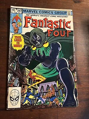 Buy Fantastic Four #247, (Marvel), • 7.93£