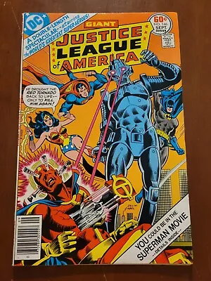 Buy Justice League Of America #146 Vintage 1977 DC Comics Clean Copy Beautiful Color • 11.99£