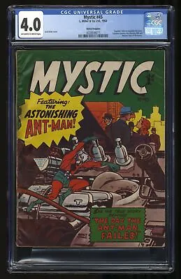 Buy Mystic #45 CGC VG 4.0 Tales To Astonish 40 Ant-Man Journey Into Mystery 89 Thor • 109.85£