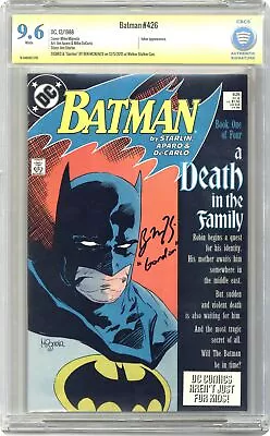 Buy Batman #426 CBCS 9.6 SS McKenzie 1988 16-DA89AF2-016 • 144.57£