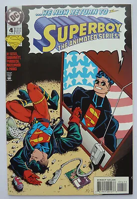 Buy Superboy #4 - 1st Printing - DC Comics May 1994 VF- 7.5 • 4.25£