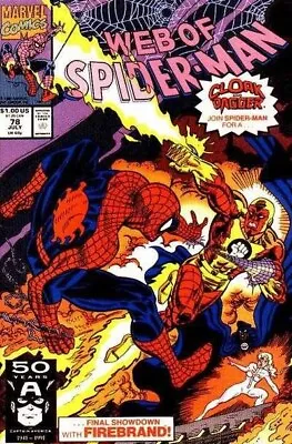 Buy Web Of Spider-man Vol:1 #78 • 6.95£