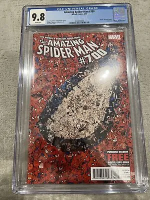 Buy The Amazing Spider-Man #700 Marvel Comics CGC 9.8, Last Issue • 150£