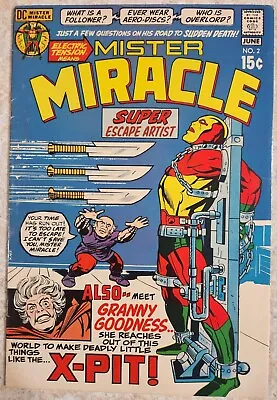 Buy Mister Miracle #2 DC Comics 1971 • 21.31£