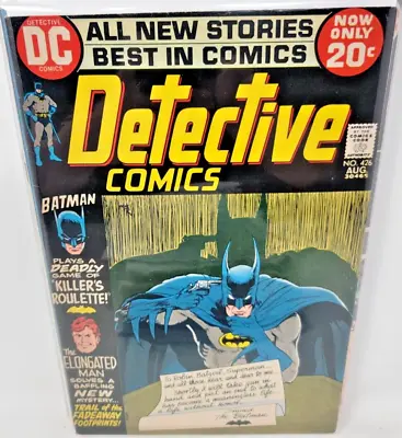 Buy Detective Comics #426 Kaluta Cover Art Elongated Man Appearance *1972* 8.0 • 31.60£