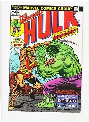 Buy Incredible Hulk #177 & 178 Marvel Comics 1974 Rebirth Of Adam Warlock Bronze Age • 47.44£