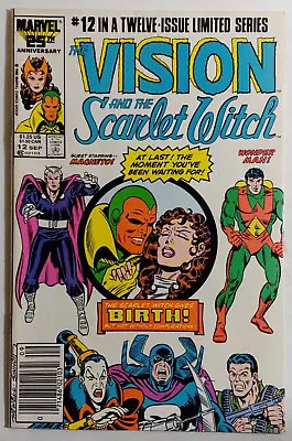 Buy Vision And The Scarlet Witch #12N (1985 2nd Series) • 16.55£