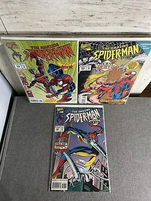 Buy AMAZING SPIDER-MAN LOT  #396 #397 #398 MARVEL COMICS 1994(3 Book Lot) • 11.03£