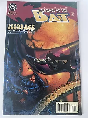 Buy BATMAN : SHADOW OF THE BAT #42 DC Comics NM 1995 • 2.24£
