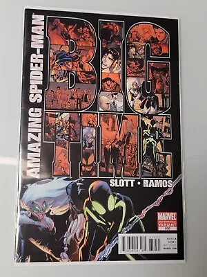 Buy Amazing Spider-Man 650 Ramos 2nd Print 1st Appearance Stealth Suit  • 63.96£