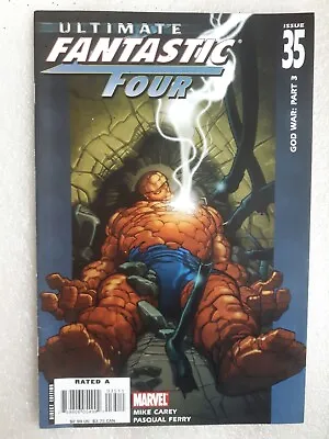 Buy Ultimate Fantastic Four #35,2006 Marvel Comics. Fine Condition  • 0.99£