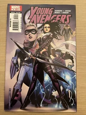 Buy Young Avengers 10 1st App Of Kate Bishop As Hawkeye And Tommy Shepherd MARVEL • 54.95£
