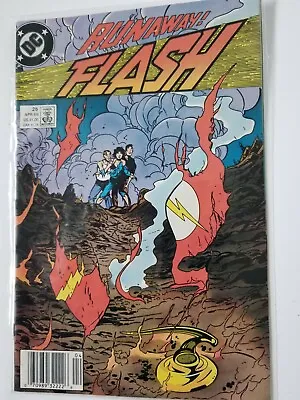 Buy Runaway! Flash Comic Book / DC Comics / April 89 • 5.12£