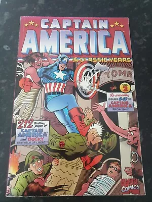 Buy Captain America: The Classic Years Vol.2 GN - Marvel Comics - 2000 • 15£