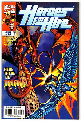 Buy Heroes For Hire # 14  Marvel Comics 1998 (vf-) • 2.38£