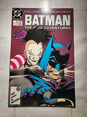 Buy Batman #412 DC Comics The New Adventures 1987 1st Appearance Of The Mime • 7.90£