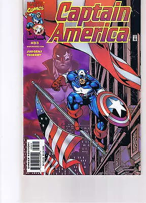 Buy Captain America, Volume 3, #36, (#503) Dec 2000    • 4.99£