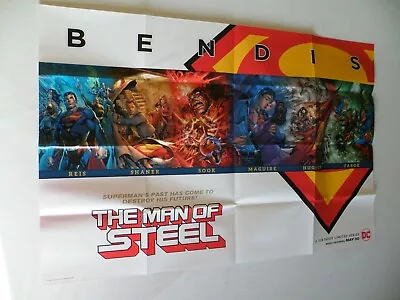 Buy Superman - The Man Of Steel (DC Comics) 36  X 24  Folded Promo Poster • 5.99£