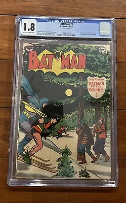 Buy Batman 78 CGC 1.8 - Off White To White Pages • 304.38£