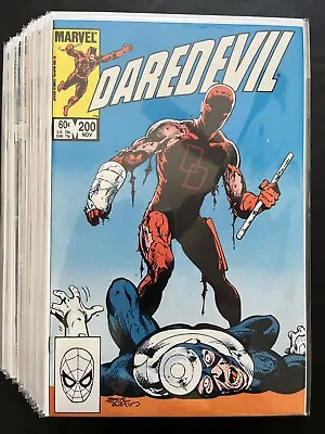 Buy Daredevil (Vol. 1, 1964 Series) #200-223 - Complete Run, 24 Consecutive Issues • 196.69£