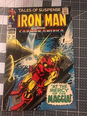 Buy 1967 Tales Of Suspense 99 6.5 -7.0 Nice Pages  • 47.50£