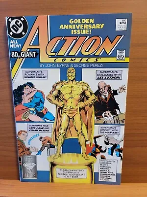 Buy Action Comics #600  FN DC Comics 1988  All New 80 Page Giant • 1.30£