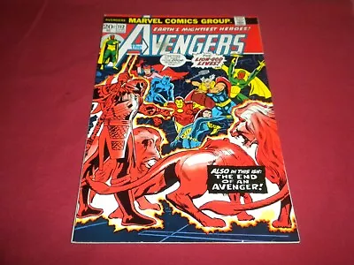 Buy BX1 Avengers #112 Marvel 1973 Comic 5.5 Bronze Age NICE MID GRADE KEY! SEE STORE • 48.15£