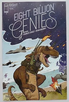 Buy Eight Billion Genies #8 - 1st Print Cover B Image Comics April 2023 NM- 9.2 • 7.25£