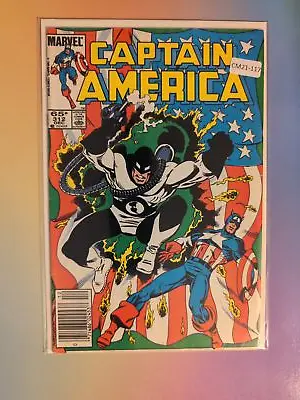 Buy Captain America #312 Vol. 1 5.5 1st App Newsstand Marvel Comic Book Cm21-117 • 8.03£