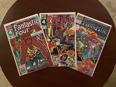 Buy Fantastic Four #359 #362 & Fantastic Four Unlimited #5 1st Devos 1st Wild Blood • 8.69£