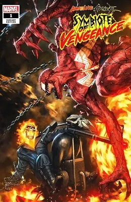 Buy Absolute Carnage Symbiote Of Vengeance #1 Skan Srisuwan Variant Ltd 600 With Coa • 29.95£