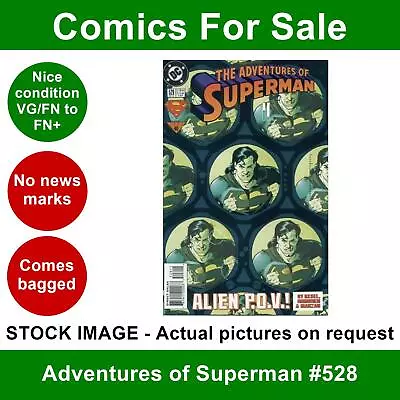 Buy DC Adventures Of Superman #528 Comic - VG/FN+ 01 October 1995 • 3.99£