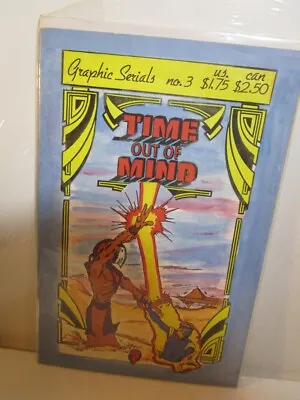 Buy Time Out Of Mind Volume 1 Number 3 Graphic Serials 1985  • 6.04£