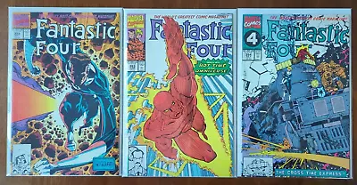 Buy Fantastic Four 352 353 354 Marvel  1991 1st Appearance Of Mobius TVA Loki • 35.52£