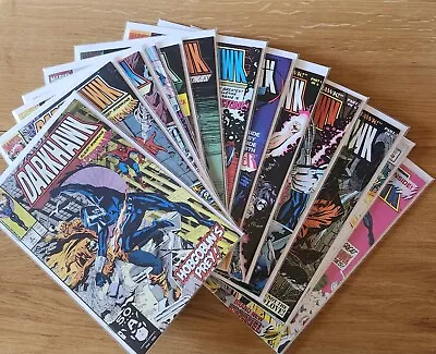 Buy DARKHAWK #1-12 & Annuals #1-2 - Marvel Comics Bundle • 50£