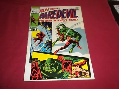 Buy BX2 Daredevil #49 Marvel 1969 Comic 9.0 Silver Age HIGH GRADE BEAUTY! SEE STORE! • 39.65£