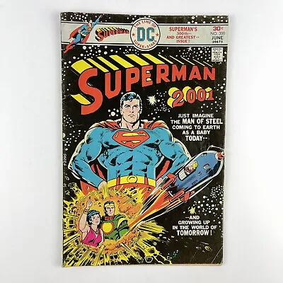 Buy NPP Inc. DC Comics Superman Vol 38 No 300 June 1976 Vintage Comic Book • 13.01£