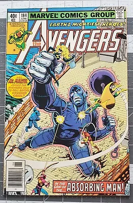 Buy Avengers 184 (Marvel, 1979) Absorbing Man Very Fine • 3.17£