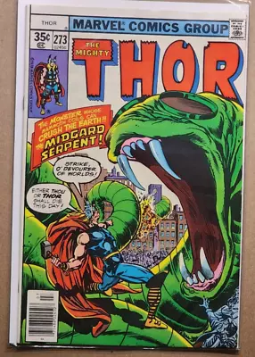 Buy The Mighty Thor - Somewhere Over The Rainbow Bridge! - Jul 1978 # 273 - Pristine • 14.79£