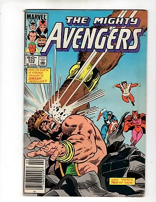 Buy Marvel Comics The Avengers Volume 1 Book #252 VF+ 1985 • 2£