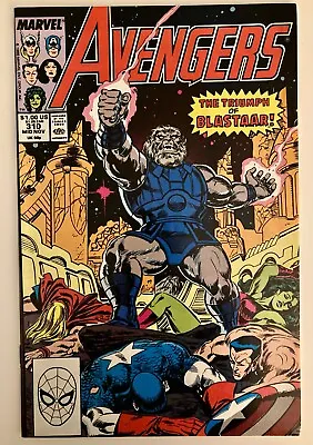 Buy Avengers (1963 1st Series) #310 -  The Triumph Of Blastaar!  • 3.19£