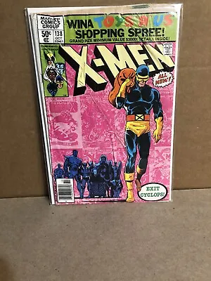 Buy Uncanny X-men #138 Reader Copy Key Issue • 8.83£