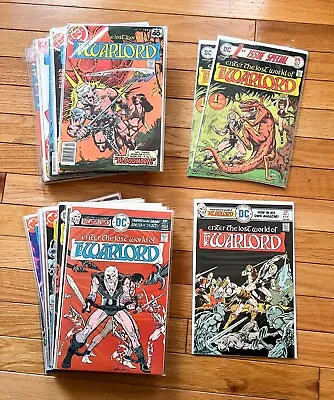 Buy Warlord DC Comic 45x Comic LOT: 1st Issue Special 8, Warlord 1-24, +19 More READ • 79.26£