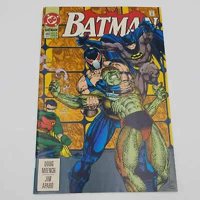 Buy Batman #489 Second Bane Appearance First Azrael As Batman 1993 DC Comics  • 8.79£