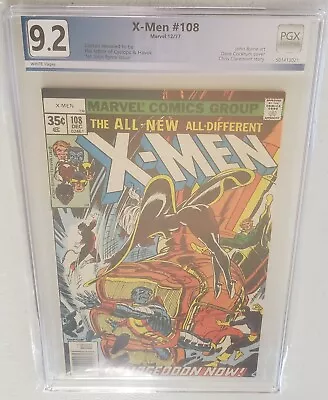 Buy Uncanny X-Men #108 NOT CGC PGX GRADED 9.2 D • 99.94£