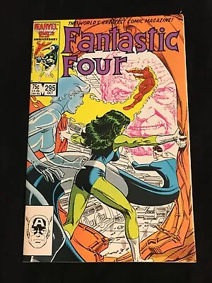 Buy Fantastic Four #295  1986 Marvel Copper Age - She-hulk • 3.15£