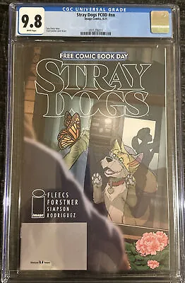 Buy 😁 CGC 9.8 Stray Dogs FCBD Free Comic Book Day 2021 Very Rare • 97.99£